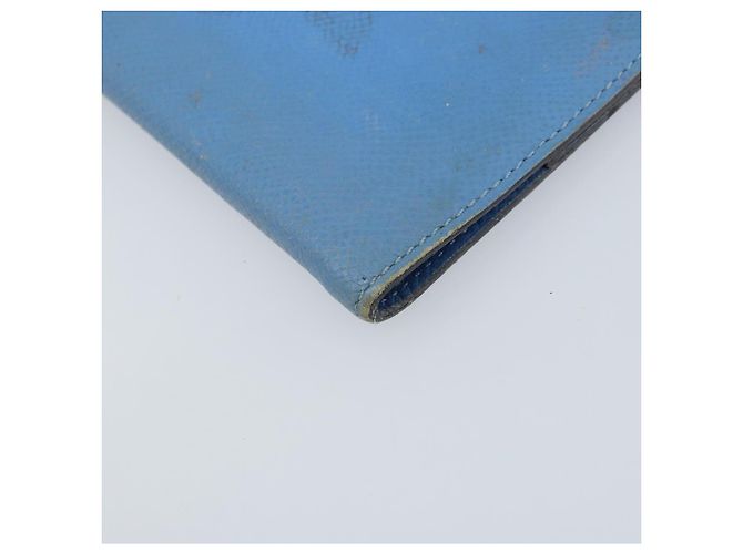 Hermès HERMES Day Planner Cover Leather Light Blue Auth bs33531 - view 15