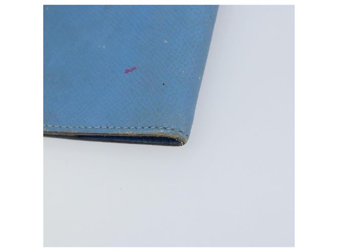 Hermès HERMES Day Planner Cover Leather Light Blue Auth bs33531 - view 16
