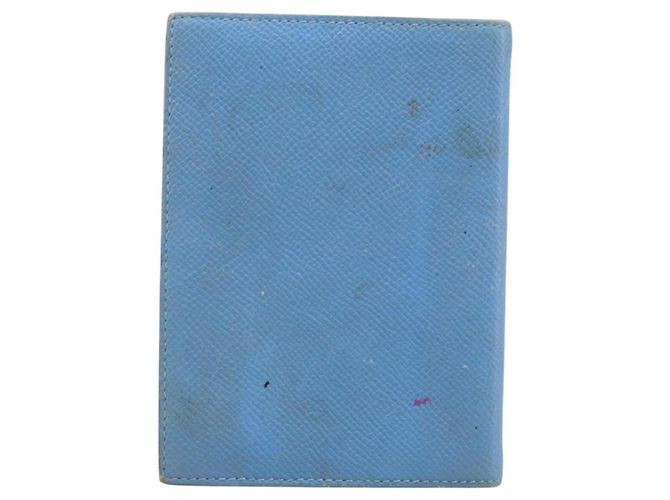 Hermès HERMES Day Planner Cover Leather Light Blue Auth bs33531 - view 2