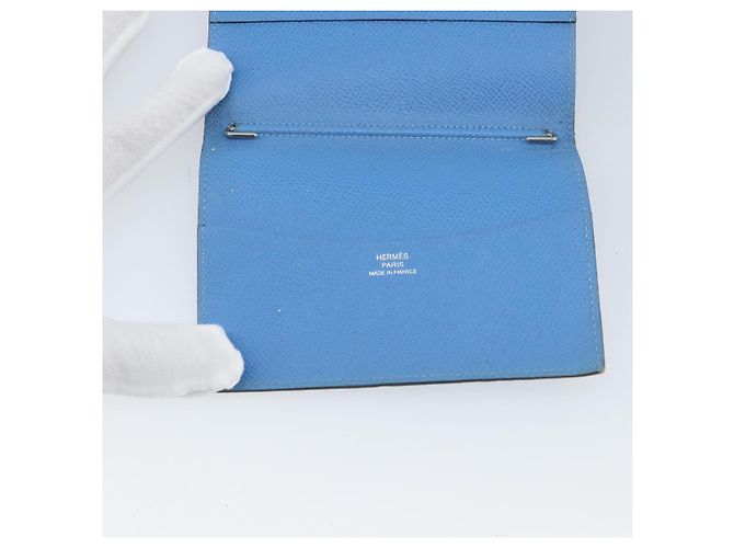 Hermès HERMES Day Planner Cover Leather Light Blue Auth bs33531 - view 20