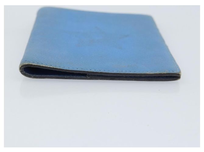 Hermès HERMES Day Planner Cover Leather Light Blue Auth bs33531 - view 6