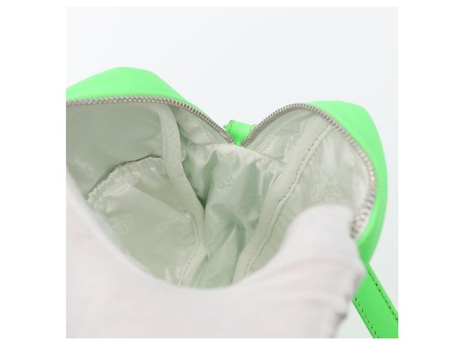 Borsa a spalla Takamini in pelle Chrome Hearts verde argento autentica 165377SM - vista 25