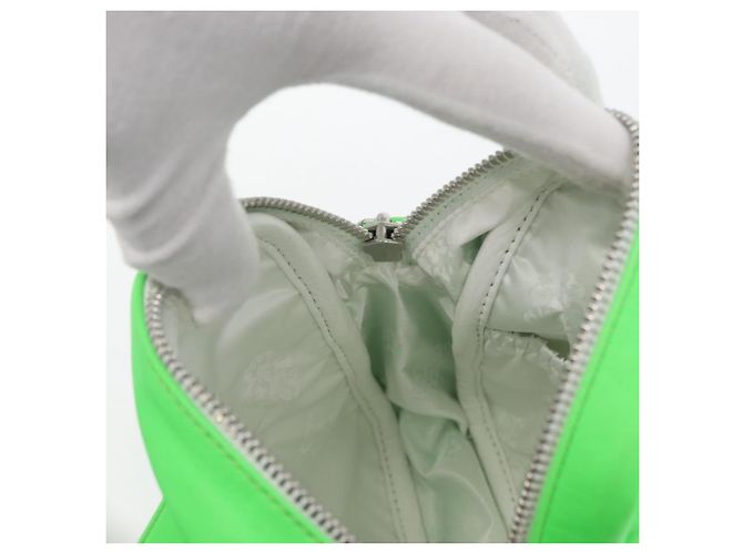 Borsa a spalla Takamini in pelle Chrome Hearts verde argento autentica 165377SM - vista 26