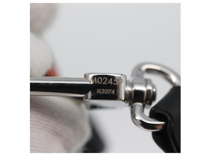 LOUIS VUITTON Multicolor Micro Speedy Taschenanhänger Schwarz M02459 LV Auth 168038SM - Ansicht 11