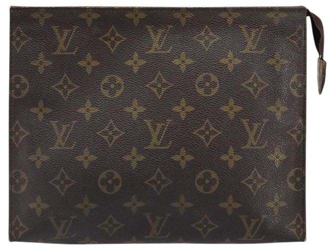 LOUIS VUITTON Poche Toilette Monogram 26 M47542 LV Auth ep13470 Monogramma - vista 13