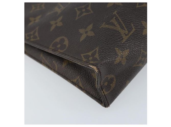 LOUIS VUITTON Poche Toilette Monogram 26 M47542 LV Auth ep13470 Monogramma - vista 14