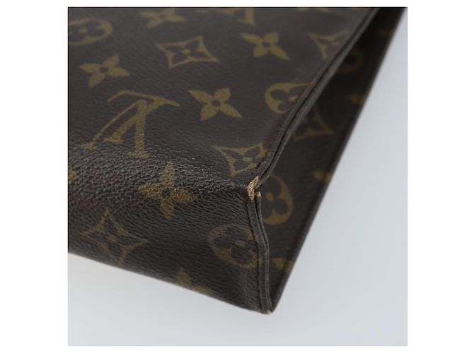 LOUIS VUITTON Poche Toilette Monogram 26 M47542 LV Auth ep13470 Monogramma - vista 15