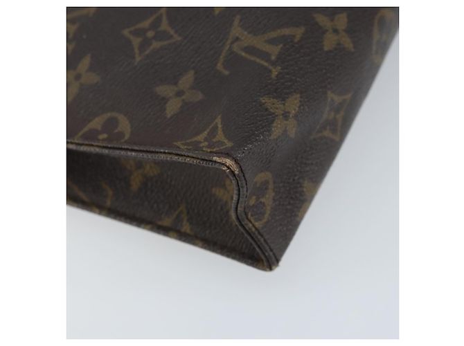 LOUIS VUITTON Poche Toilette Monogram 26 M47542 LV Auth ep13470 Monogramma - vista 16