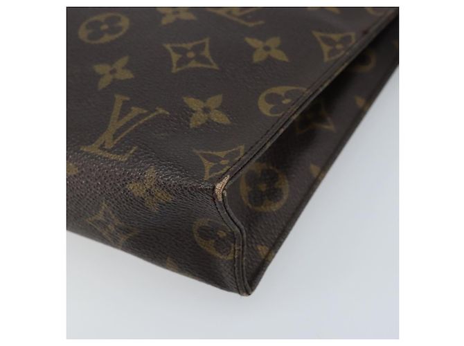 LOUIS VUITTON Poche Toilette Monogram 26 M47542 LV Auth ep13470 Monogramma - vista 7