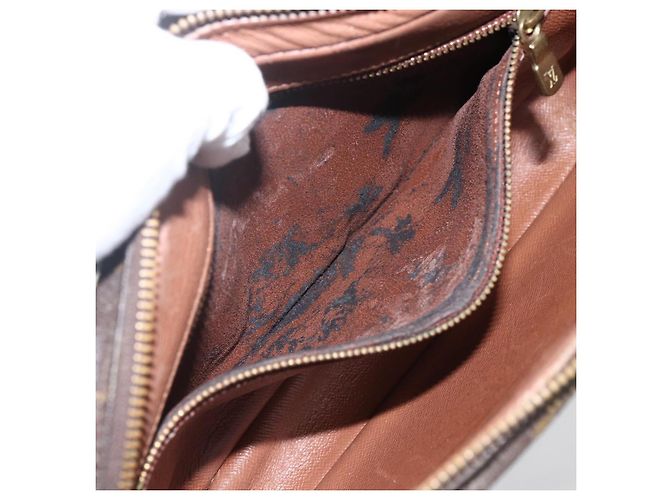 LOUIS VUITTON Clutch Marly Dragonne GM Monogram M51825 LV Auth ka2532 Monogramma - vista 11