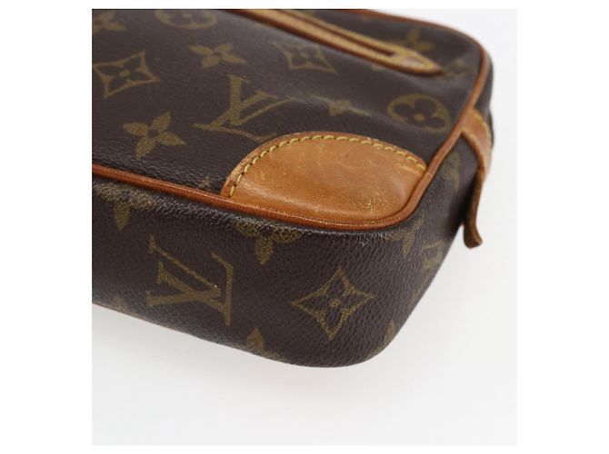 LOUIS VUITTON Clutch Marly Dragonne GM Monogram M51825 LV Auth ka2532 Monogramma - vista 14