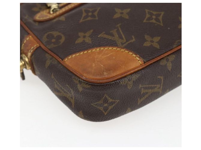LOUIS VUITTON Clutch Marly Dragonne GM Monogram M51825 LV Auth ka2532 Monogramma - vista 15