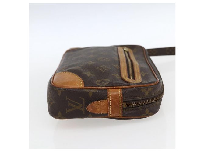LOUIS VUITTON Clutch Marly Dragonne GM Monogram M51825 LV Auth ka2532 Monogramma - vista 4