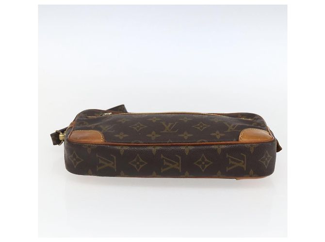 LOUIS VUITTON Clutch Marly Dragonne GM Monogram M51825 LV Auth ka2532 Monogramma - vista 5
