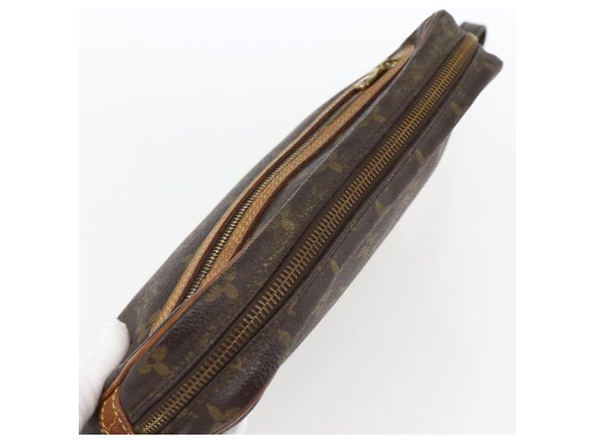 LOUIS VUITTON Clutch Marly Dragonne GM Monogram M51825 LV Auth ka2532 Monogramma - vista 6