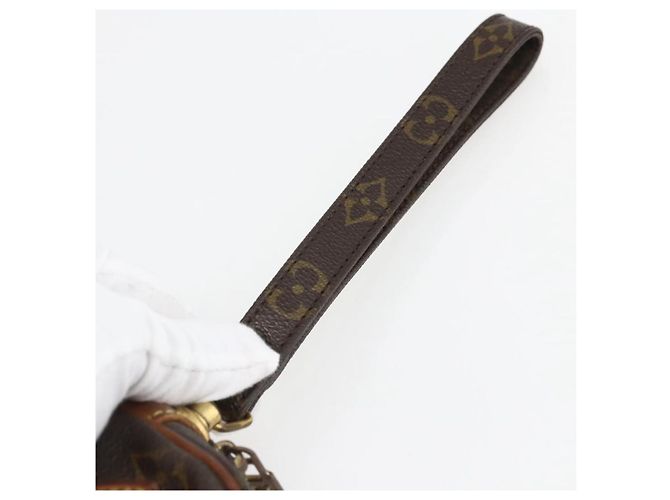 LOUIS VUITTON Clutch Marly Dragonne GM Monogram M51825 LV Auth ka2532 Monogramma - vista 7