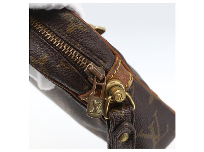 LOUIS VUITTON Clutch Marly Dragonne GM Monogram M51825 LV Auth ka2532 Monogramma - vista 9