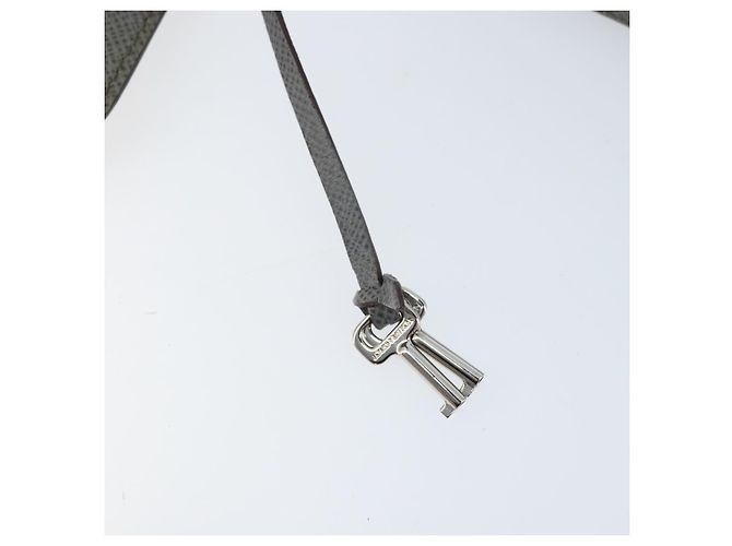 LOUIS VUITTON Clutch Taiga Selenga Ardoise M30782 LV Auth ka010 Grigio - vista 10
