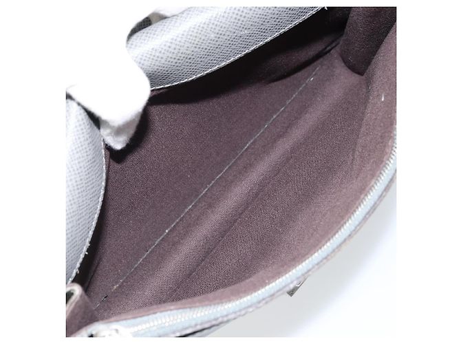 LOUIS VUITTON Clutch Taiga Selenga Ardoise M30782 LV Auth ka010 Grigio - vista 11