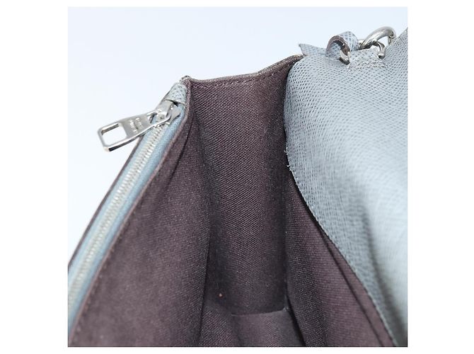 LOUIS VUITTON Clutch Taiga Selenga Ardoise M30782 LV Auth ka010 Grigio - vista 21