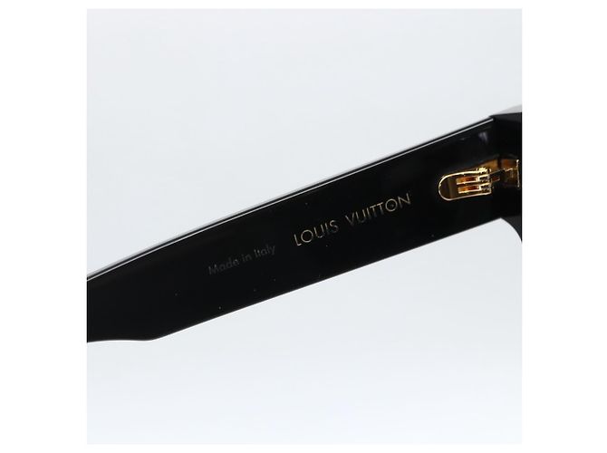 OCCHIALI DA SOLE LOUIS VUITTON Optical LV Escape Bluray Plastica Z1597E Auth 173136M Nero - vista 10