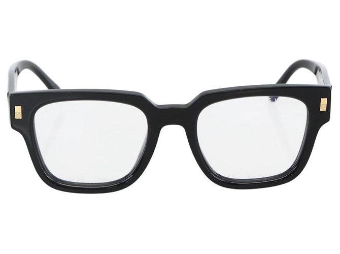 OCCHIALI DA SOLE LOUIS VUITTON Optical LV Escape Bluray Plastica Z1597E Auth 173136M Nero - vista 2