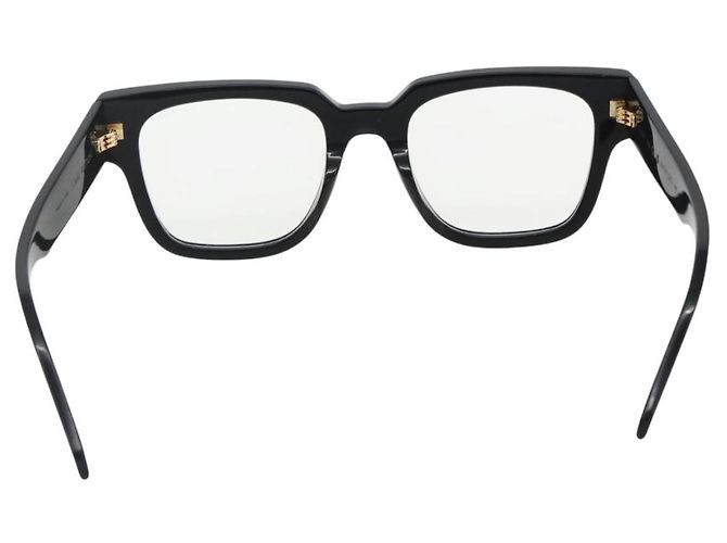 OCCHIALI DA SOLE LOUIS VUITTON Optical LV Escape Bluray Plastica Z1597E Auth 173136M Nero - vista 3