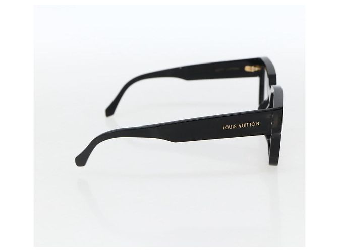 OCCHIALI DA SOLE LOUIS VUITTON Optical LV Escape Bluray Plastica Z1597E Auth 173136M Nero - vista 4
