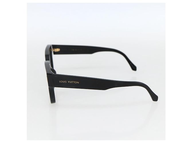 OCCHIALI DA SOLE LOUIS VUITTON Optical LV Escape Bluray Plastica Z1597E Auth 173136M Nero - vista 5