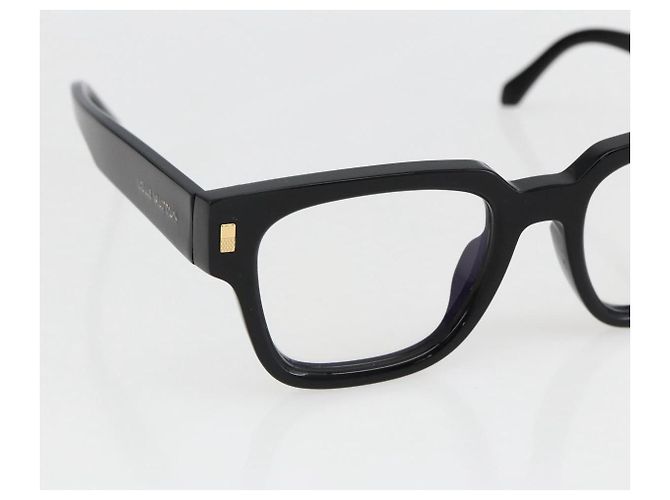 OCCHIALI DA SOLE LOUIS VUITTON Optical LV Escape Bluray Plastica Z1597E Auth 173136M Nero - vista 6