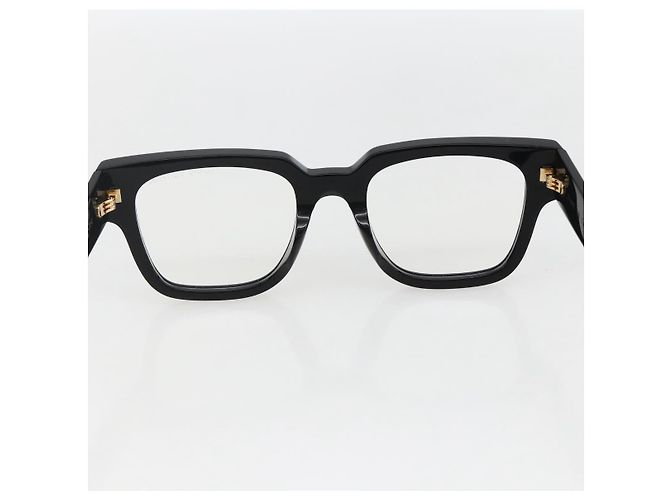 OCCHIALI DA SOLE LOUIS VUITTON Optical LV Escape Bluray Plastica Z1597E Auth 173136M Nero - vista 8