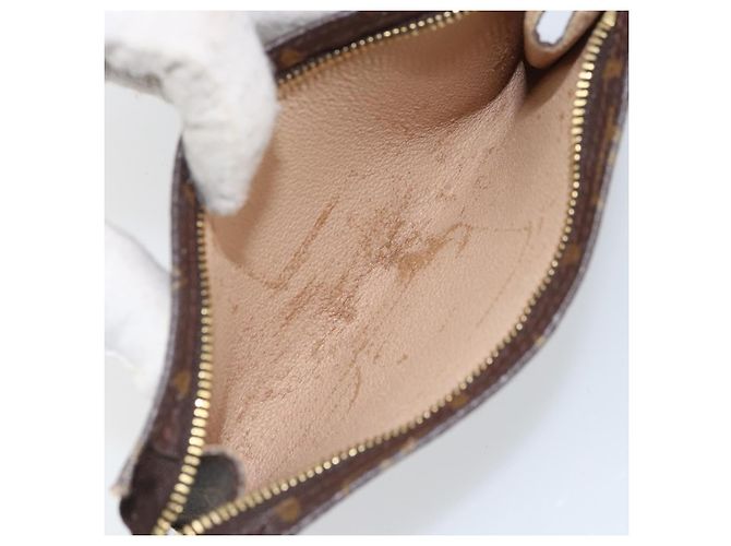 Bucket LOUIS VUITTON Monograma Balde PM Bolsa de Acessórios LV Auth am9736 - vista 10