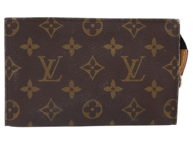 Bucket LOUIS VUITTON Monograma Balde PM Bolsa de Acessórios LV Auth am9736 - vista 13