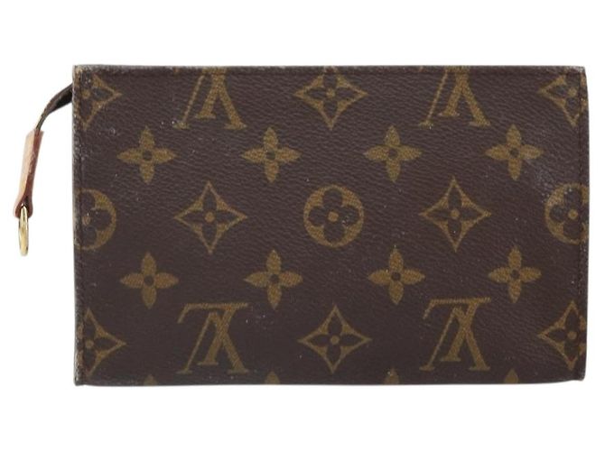 Bucket LOUIS VUITTON Monograma Balde PM Bolsa de Acessórios LV Auth am9736 - vista 2