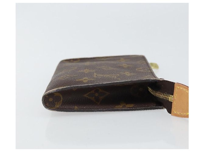 Bucket LOUIS VUITTON Monograma Balde PM Bolsa de Acessórios LV Auth am9736 - vista 3