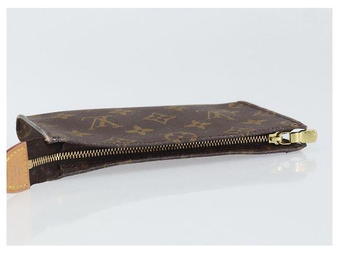 Bucket LOUIS VUITTON Monograma Balde PM Bolsa de Acessórios LV Auth am9736 - vista 5