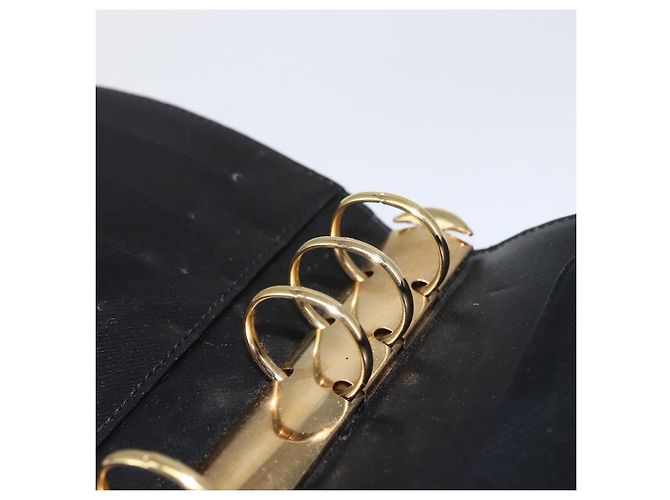 CUBIERTA DE AGENDA MM EPI LOUIS VUITTON NEGRA R20042 LV Auth am10744 Negro - vista 10