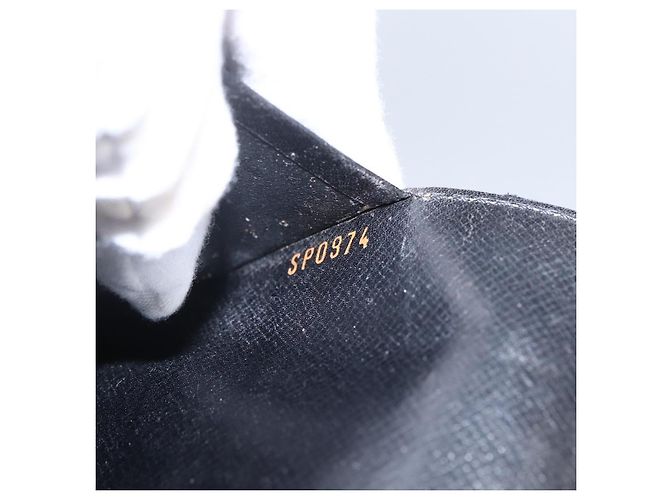 CUBIERTA DE AGENDA MM EPI LOUIS VUITTON NEGRA R20042 LV Auth am10744 Negro - vista 12