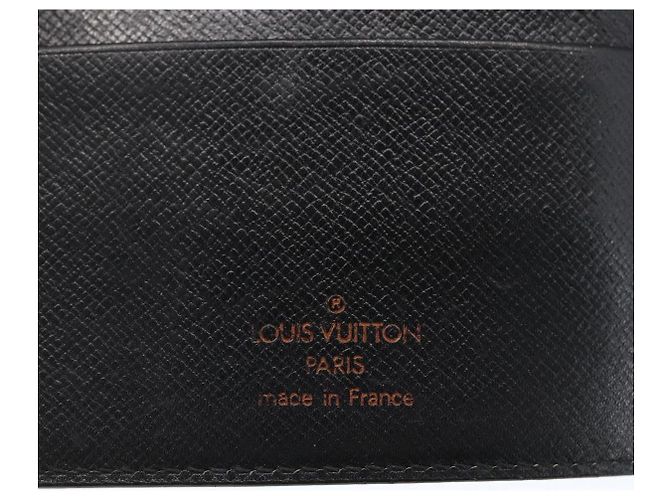 CUBIERTA DE AGENDA MM EPI LOUIS VUITTON NEGRA R20042 LV Auth am10744 Negro - vista 17