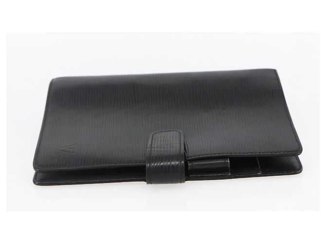 CUBIERTA DE AGENDA MM EPI LOUIS VUITTON NEGRA R20042 LV Auth am10744 Negro - vista 3