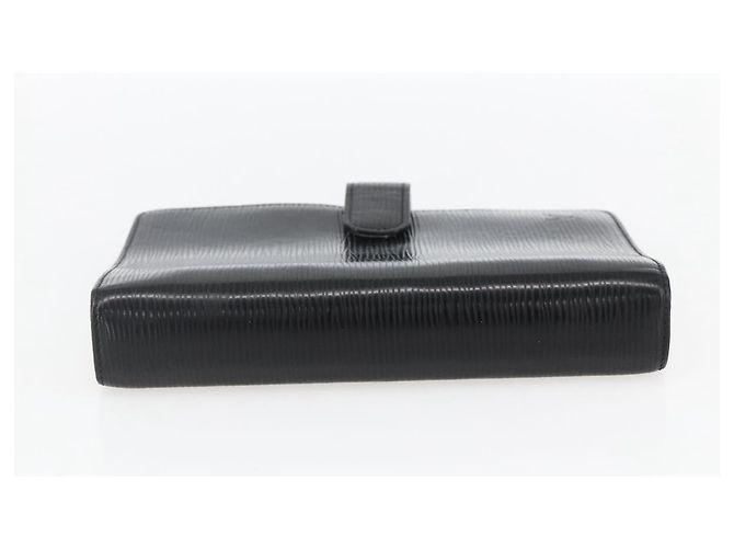 CUBIERTA DE AGENDA MM EPI LOUIS VUITTON NEGRA R20042 LV Auth am10744 Negro - vista 4