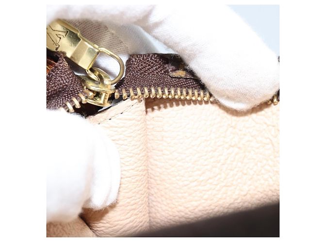 Bucket LOUIS VUITTON Monogram Eimer PM Zubehörbeutel LV Auth th6599 Monogramm - Ansicht 12
