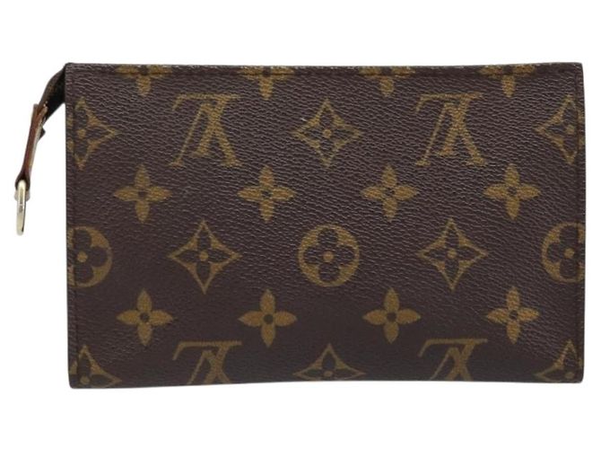 Bucket LOUIS VUITTON Monogram Eimer PM Zubehörbeutel LV Auth th6599 Monogramm - Ansicht 2