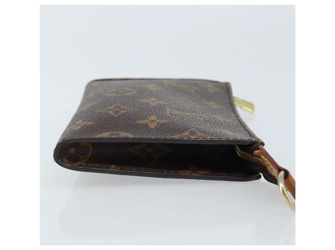 Bucket LOUIS VUITTON Monogram Eimer PM Zubehörbeutel LV Auth th6599 Monogramm - Ansicht 3