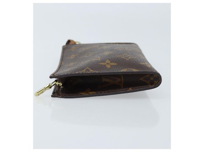 Bucket LOUIS VUITTON Monogram Eimer PM Zubehörbeutel LV Auth th6599 Monogramm - Ansicht 4