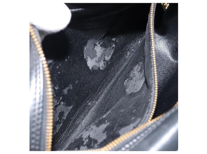 LOUIS VUITTON Borsa a Spalla Epi Trocadero 27 Nera M52312 LV Auth 173112 Nero - vista 10
