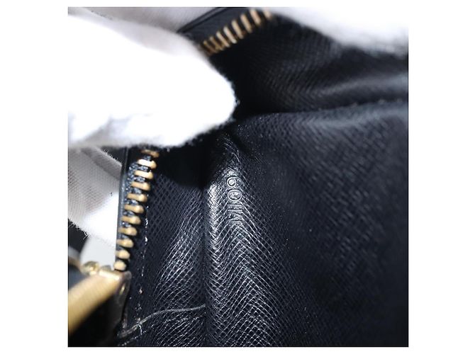 LOUIS VUITTON Borsa a Spalla Epi Trocadero 27 Nera M52312 LV Auth 173112 Nero - vista 12