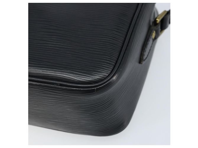 LOUIS VUITTON Borsa a Spalla Epi Trocadero 27 Nera M52312 LV Auth 173112 Nero - vista 15