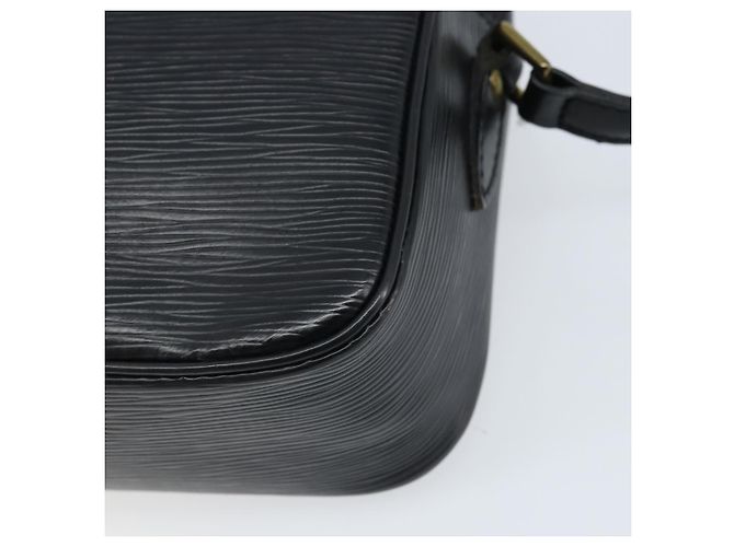LOUIS VUITTON Borsa a Spalla Epi Trocadero 27 Nera M52312 LV Auth 173112 Nero - vista 17