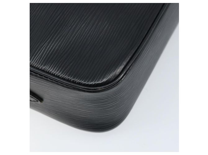 LOUIS VUITTON Borsa a Spalla Epi Trocadero 27 Nera M52312 LV Auth 173112 Nero - vista 18